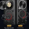 Phonesta CamLock Back Cover hoesje voor HONOR Magic8 Lite - Paars 3
