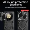 Phonesta CamLock Back Cover hoesje voor HONOR Magic8 Lite - Rood 5