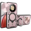 Phonesta CamLock Back Cover hoesje voor HONOR Magic8 Lite - Roségoud 0