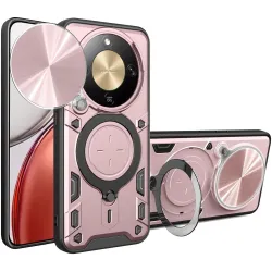 Phonesta CamLock Back Cover hoesje voor HONOR Magic8 Lite - Roségoud