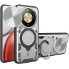Phonesta CamLock Back Cover hoesje voor HONOR Magic8 Lite - Zilver 0
