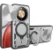 Phonesta CamLock Back Cover hoesje voor HONOR Magic8 Lite - Zilver