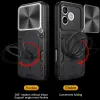 Phonesta CamLock Back Cover hoesje voor HONOR 600 Lite - Paars 3
