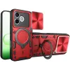 Phonesta CamLock Back Cover hoesje voor HONOR 600 Lite - Rood 0