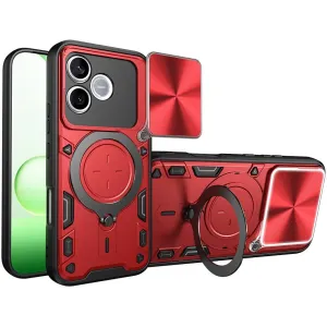 Phonesta CamLock Back Cover hoesje voor HONOR 600 Lite - Rood