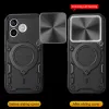Phonesta CamLock Back Cover hoesje voor HONOR 600 Lite - Rood 5