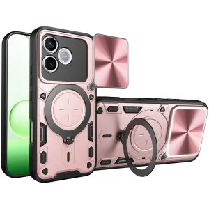 Phonesta CamLock Back Cover hoesje voor HONOR 600 Lite - Roségoud