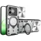 Phonesta CamLock Back Cover hoesje voor HONOR 600 Lite - Zilver