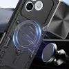Phonesta CamLock Back Cover hoesje voor HONOR 600 Lite - Zilver 2