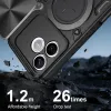 Phonesta CamLock Back Cover hoesje voor HONOR 600 Lite - Zilver 6