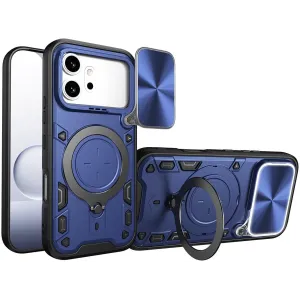 Phonesta CamLock Back Cover hoesje voor HONOR 600/600 Pro - Blauw