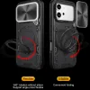 Phonesta CamLock Back Cover hoesje voor HONOR 600/600 Pro - Paars 3