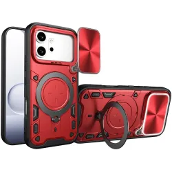 Phonesta CamLock Back Cover hoesje voor HONOR 600/600 Pro - Rood