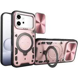 Phonesta CamLock Back Cover hoesje voor HONOR 600/600 Pro - Roségoud