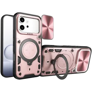 Phonesta CamLock Back Cover hoesje voor HONOR 600/600 Pro - Roségoud