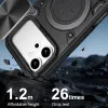 Phonesta CamLock Back Cover hoesje voor HONOR 600/600 Pro - Roségoud 6
