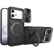 Phonesta CamLock Back Cover hoesje voor HONOR 600/600 Pro - Zwart
