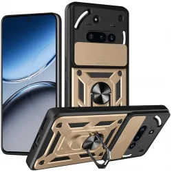 Phonesta CamShield Back Cover hoesje voor Nothing Phone (3a) - Goud