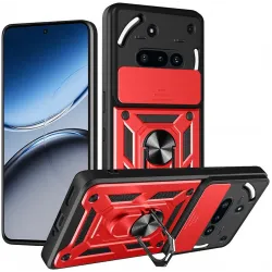 Phonesta CamShield Back Cover hoesje voor Nothing Phone (3a) - Rood