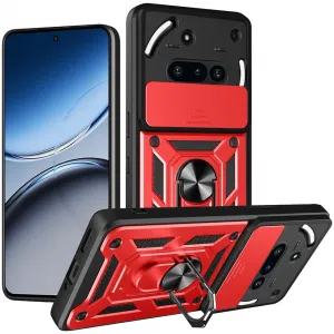 Phonesta CamShield Back Cover hoesje voor Nothing Phone (3a) - Rood