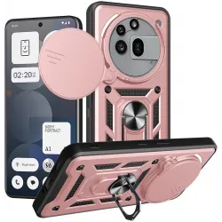 Phonesta CamShield Back Cover hoesje voor Nothing Phone (3a) Pro - Roségoud