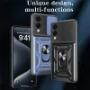Phonesta CamShield Back Cover hoesje voor Samsung Galaxy S25 Edge - Blauw 3