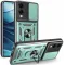 Phonesta CamShield Back Cover hoesje voor Samsung Galaxy S25 Edge - Groen