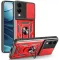 Phonesta CamShield Back Cover hoesje voor Samsung Galaxy S25 Edge - Rood
