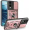 Phonesta CamShield Back Cover hoesje voor Samsung Galaxy S25 Edge - Roségoud