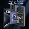 Phonesta CamShield Back Cover hoesje voor Samsung Galaxy S25 Edge - Zwart 3