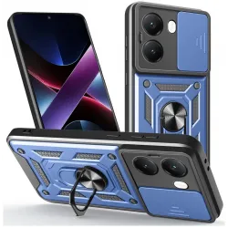 Phonesta CamShield Back Cover hoesje voor Xiaomi Poco X7 Pro - Blauw