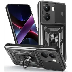 Phonesta CamShield Back Cover hoesje voor Xiaomi Poco X7 Pro - Zwart
