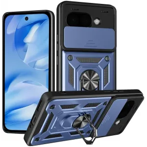 Phonesta CamShield Back Cover hoesje voor Google Pixel 9a - Blauw