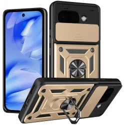 Phonesta CamShield Back Cover hoesje voor Google Pixel 9a - Goud