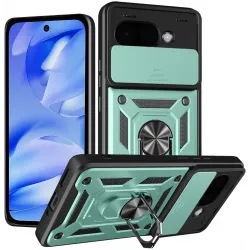 Phonesta CamShield Back Cover hoesje voor Google Pixel 9a - Groen