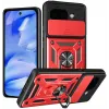 Phonesta CamShield Back Cover hoesje voor Google Pixel 9a - Rood