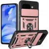 Phonesta CamShield Back Cover hoesje voor Google Pixel 9a - Roségoud