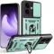 Phonesta CamShield Back Cover hoesje voor Oppo Reno13 F 4G/5G / Reno13 FS 5G - Groen