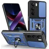 Phonesta CamShield Back Cover hoesje voor Realme 14x / C75 - Blauw