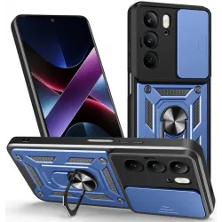 Phonesta CamShield Back Cover hoesje voor Realme 14x / C75 - Blauw