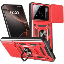 Phonesta CamShield Back Cover hoesje voor Xiaomi 15 - Rood