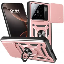 Phonesta CamShield Back Cover hoesje voor Xiaomi 15 - Roségoud