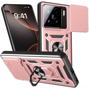 Phonesta CamShield Back Cover hoesje voor Xiaomi 15 - Roségoud