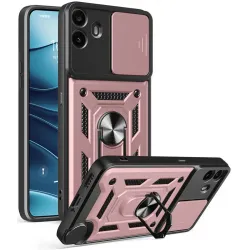 Phonesta CamShield Back Cover hoesje voor Nothing CMF Phone 1 - Roségoud