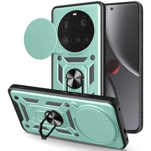 Phonesta CamShield Back Cover hoesje voor Xiaomi 15 Ultra - Groen