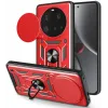 Phonesta CamShield Back Cover hoesje voor Xiaomi 15 Ultra - Rood