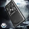 Phonesta CamShield Back Cover hoesje voor Xiaomi 15 Ultra - Zwart 5