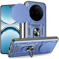 Phonesta CamShield Back Cover hoesje voor Oppo Find X8 Pro - Blauw