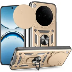 Phonesta CamShield Back Cover hoesje voor Oppo Find X8 Pro - Goud