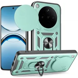 Phonesta CamShield Back Cover hoesje voor Oppo Find X8 Pro - Groen